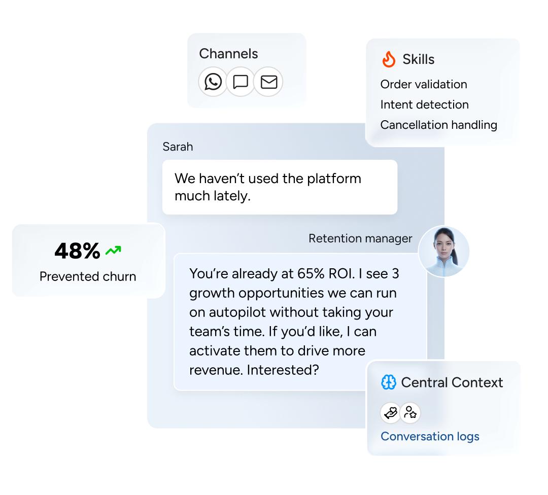 Retention manager